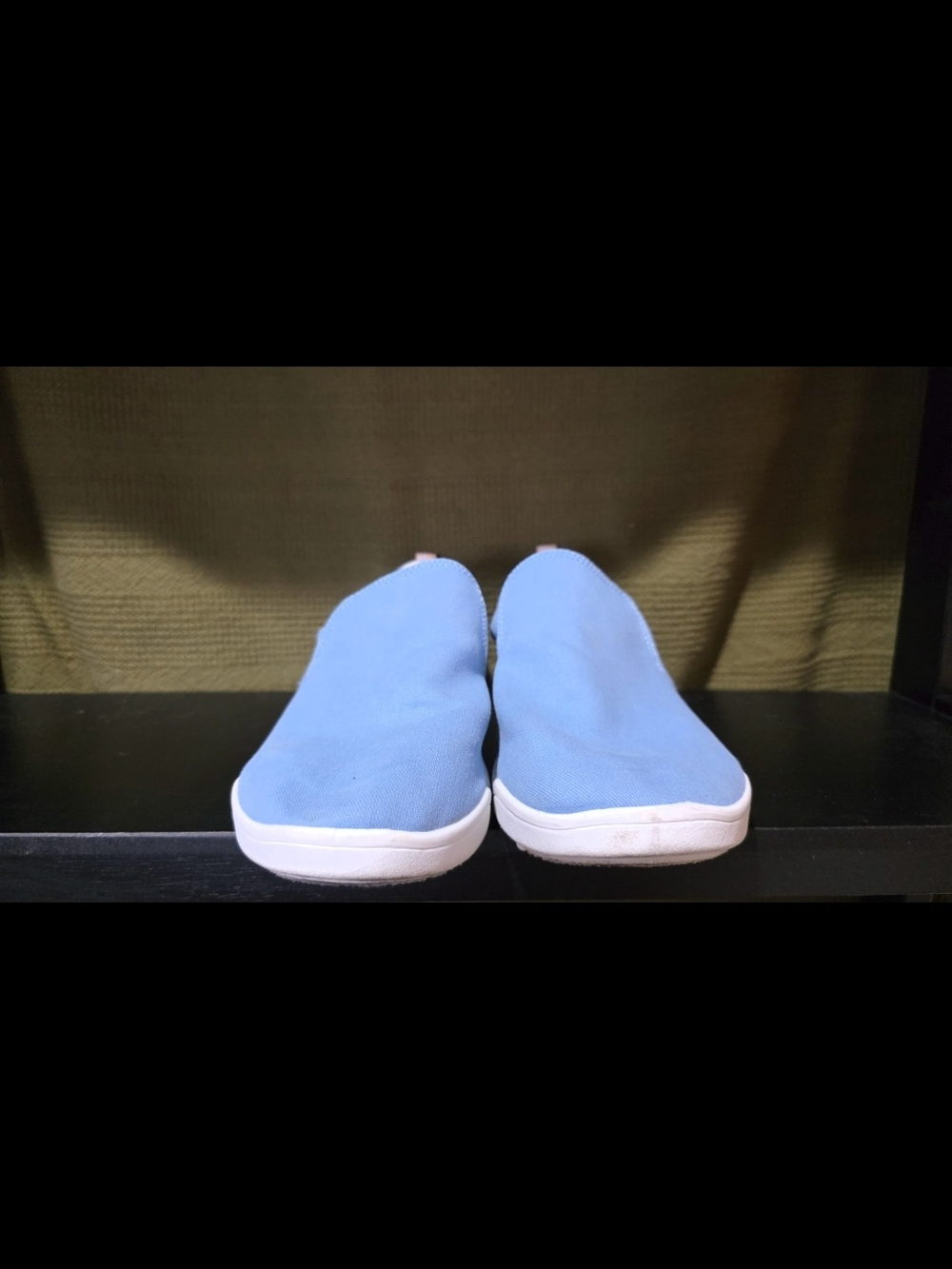 Vionic Light Blue Slip-On Women's Sneakers
